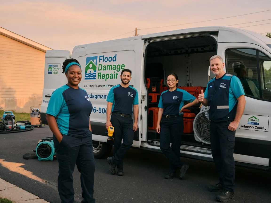 Water Damage Restoration company in Petrolia, CA